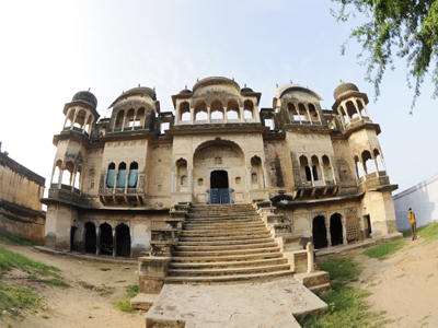 Painted Havelis In Surajgarh