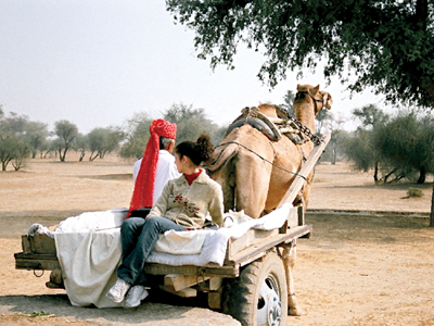 Camel Cart Rides In Surajgarh