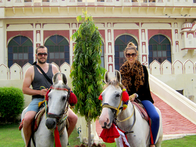 Horse Riding In Surajgarh