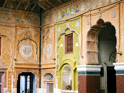 Painted Havelis In Surajgarh