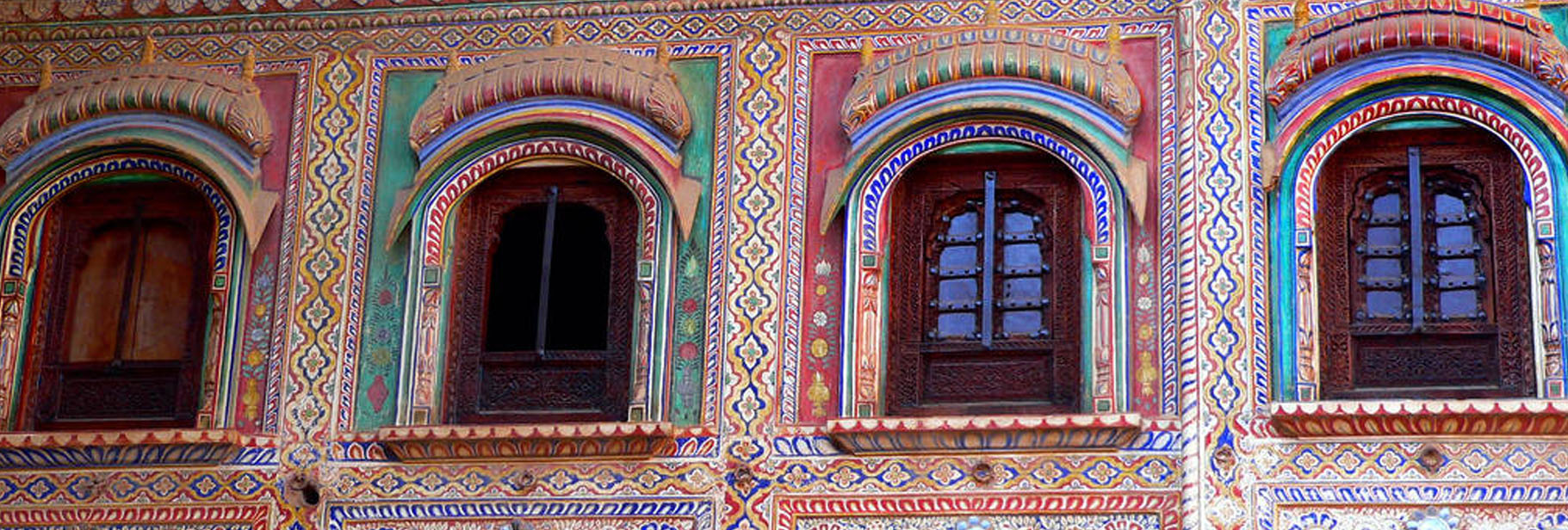 shekhawati paintings