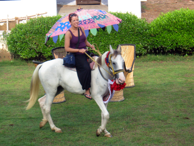 Horse Riding In Surajgarh